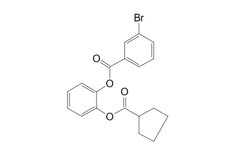 1,2-Benzendiol, o-(3-brombenzoyl)-o'-cyclopentanecarbonyl