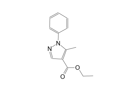 5-methyl-1-phenylpyrazole-4-carboxylic acid, ethyl ester