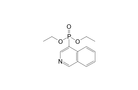 3-Diethoxyphosphorylisoquinoline