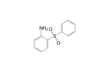 2-(Phenylsulfonyl)aniline