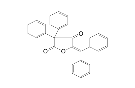 2,4(3H,5H)-Furandione, 5-(diphenylmethylene)-3,3-diphenyl-