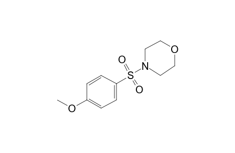 4-[(4-Methoxyphenyl)sulfonyl]morpholine