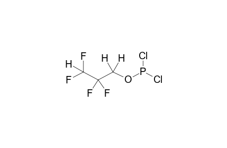 2,2,3,3-TETRAFLUOROPROPYLDICHLOROPHOSPHITE