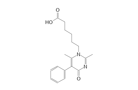 6-(2,6-dimethyl-4-oxo-5-phenyl-1(4H)-pyrimidinyl)hexanoic acid