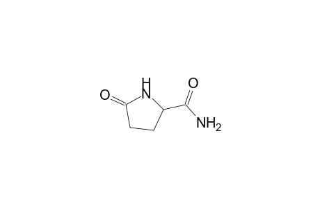 2-Pyrrolidinecarboxamide, 5-oxo-, (S)-