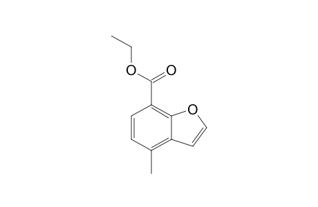 Ethyl 4-Methylbenzofuran-7-carboxylate