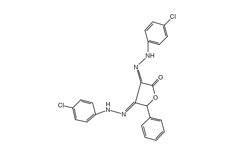 5-PHENYL-2,3,4(5H)-FURANTRIONE, 3,4-BIS[(p-CHLOROPHENYL)HYDRAZONE]