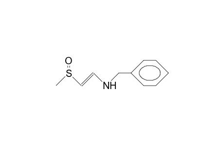 2-BENZYLAMINO-1-METHANESULFINYLETHENE