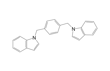 1,4-Bis((1'H-indol-1'-yl)methyl)benzene