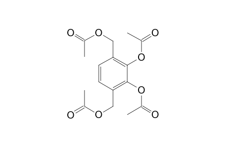 2-(Acetyloxy)-3,6-bis[(acetyloxy)methyl]phenyl acetate