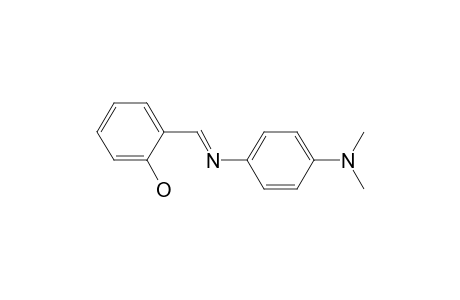 o-{N-[p-(dimethylamino)phenyl]formimidoyl}phenol