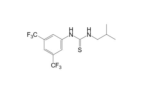 1-(alpha,alpha,alpha,alpha',alpha',alpha'-HEXAFLUORO-3,5-XYLYL)-3-ISOBUTYL-2-THIOUREA