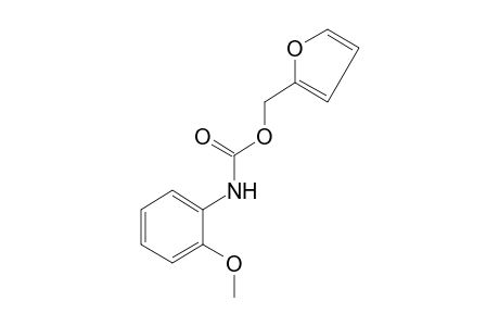 o-methoxycarbanilic acid, furfuryl ester