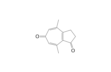 2,3-DIHYDRO-4,8-DIMETHYL-6-OXO-1(6H)-AZULENONE