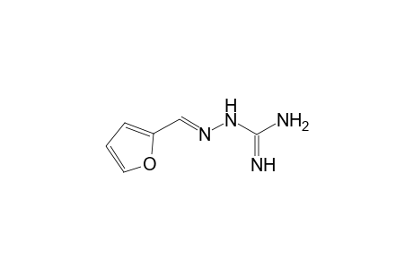 (2E)-2-(2-furylmethylene)hydrazinecarboximidamide