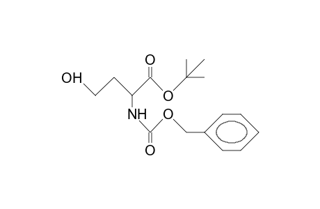 2-Benzyloxycarbonylamino-4-hydroxy-butyric acid, tert-butyl ester