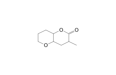3-Methyl-hexahydro-pyrano[3,2-b]pyran-2-one