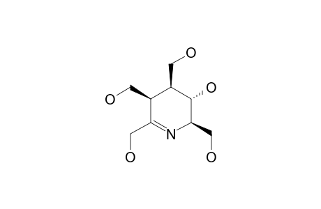 (3-R/S,4-R/S,5-S/R,6-S/R)-3,4,5,6-TETRAHYDRO-5-HYDROXYPYRIDINE-2,3,4,6-TETRAMETHANOL