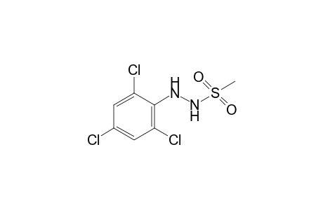 methanesulfonic acid, 2-(2,4,6-trichlorophenyl)hydrazide