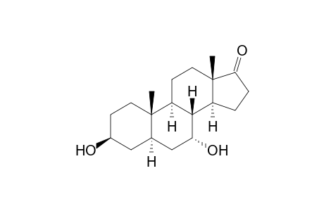 5.ALPHA.-ANDROSTANE-3.BETA.,7.ALPHA.-DIOL-17-ONE