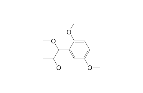 1-(2,5-Dimethoxyphenyl)-1-methoxypropan-2-ol