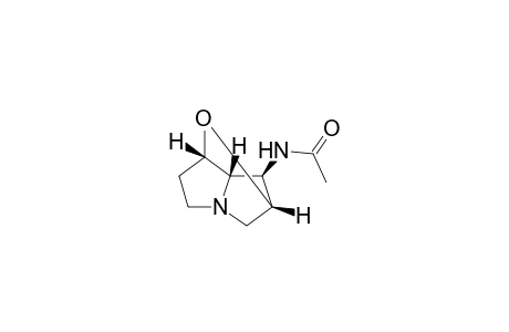 (1R,2S,7S,7aS) 1-(N-Acetylamino)-2,7-epoxy-pyrrolizidine