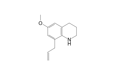 8-allyl-6-methoxy-1,2,3,4-tetrahydroquinoline