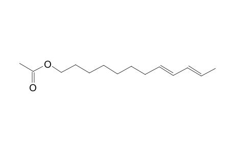 8,10-Dodecadien-1-ol, acetate, (E,E)-