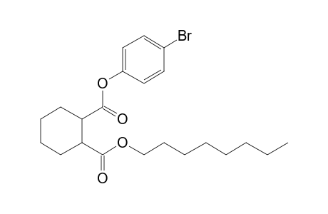 1,2-Cyclohexanedicarboxylic acid, 4-bromophenyl octyl ester