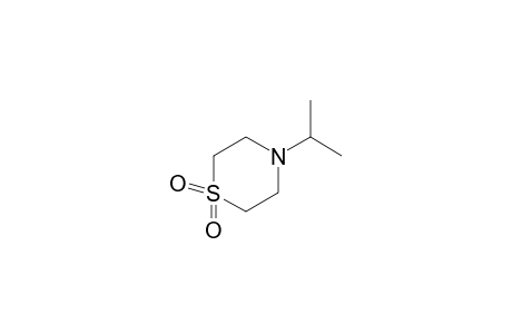 4-isopropylthiomorpholine,1,1-dioxide