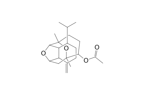 5,12:6,10-Diepoxybenzocyclodecen-9-ol, tetradecahydro-6,10-dimethyl-1-methylene-4-(1-methylethyl)-, acetate