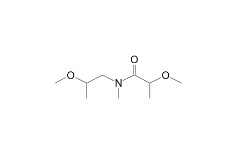 2-Methoxy-N-(2-methoxy-propyl)-N-methyl-propionamide