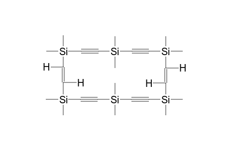 1,1,4,4,7,7,10,10,13,13,16,16-DODECAMETHYL-1,4,7,10,13,16-HEXASILACYCLOOCTADECA-2(E),11(E)-DIEN-5,8,14,17-TETRAYNE