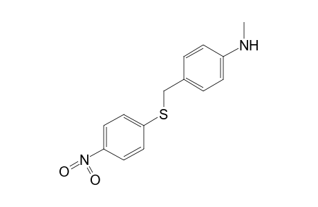 N-METHYL-alpha-[(p-NITROPHENYL)THIO]-p-TOLUIDINE