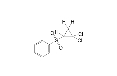 2,2-Dichlorocyclopropyl phenyl sulfone