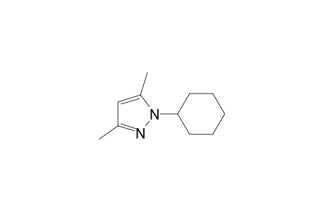 1-CYCLOHEXYL-3,5-DIMETHYLPYRAZOLE