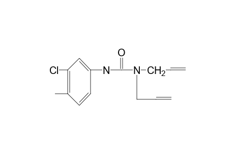 3-(3-chloro-p-tolyl)-1,1-diallylurea