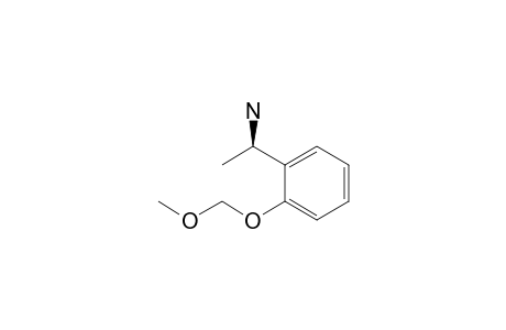 (1R)-1-[2-(Methoxymethoxy)phenyl]ethanamine