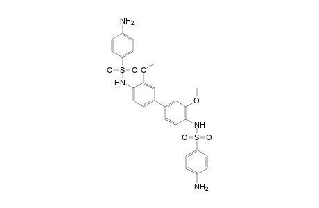 4'4'''''-bisulfanil-o-anisidide