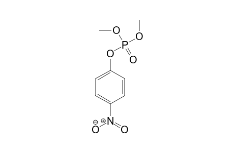 Phosphoric acid, dimethyl 4-nitrophenyl ester