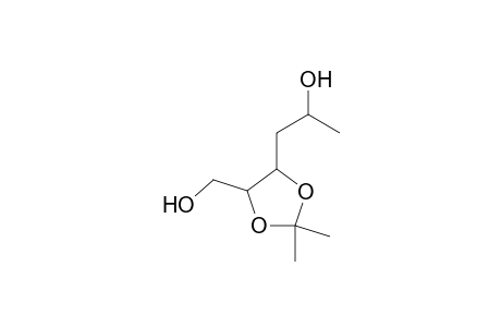 1,3-Dideoxy-4,5-O-(1-methylethylidene)hexitol