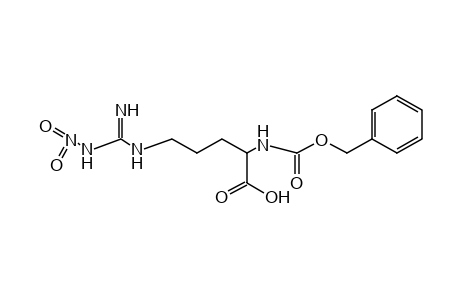 L-N2-CARBOXY-N5-(NITROAMIDINO)ORNITHINE, N2-BENZYL ESTER