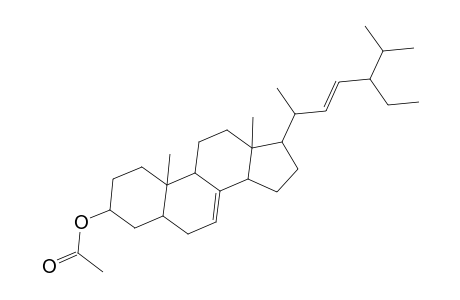 24b-Ethyl-5a-cholesta-7,trans-33-dien-3b-ol