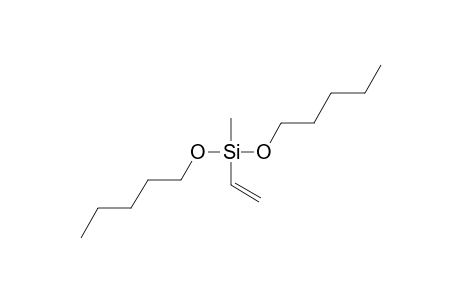 Silane, methylvinyl(pentyloxy)pentyloxy-