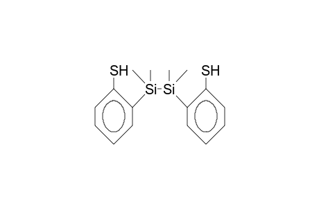 Bis(2-mercapto-phenyl)-tetramethyl-disilane