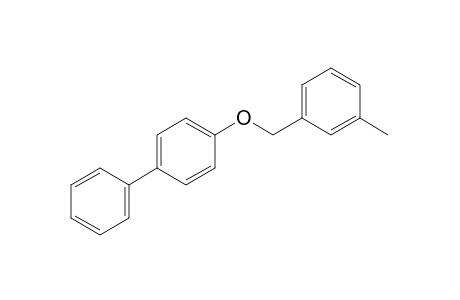 4-biphenylyl m-methylbenzyl ether