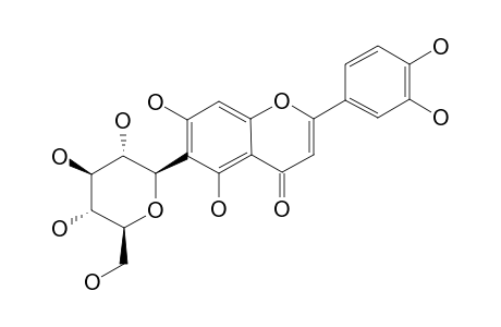 ISOORIENTIN;LUTEOLIN-6-C-BETA-D-GLUCOPYRANOSIDE