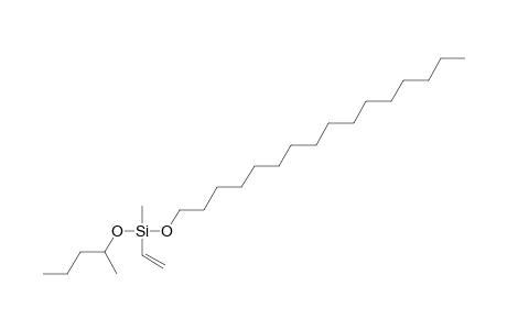 Silane, methylvinyl(pent-2-yloxy)hexadecyloxy-