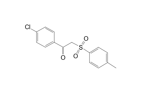 4'-CHLORO-2-(p-TOLYLSULFONYL)ACETOPHENONE