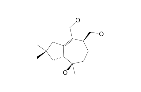 (+)-(3-S,6-R,7-R)-TREMULENE-6,11,12-TRIOL